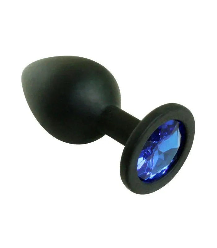Small Medium Large Silicone Butt Plug with Crystal Jewelry Smooth Touch Anal Plug Anal Sex Toys for Woman Men Gay02