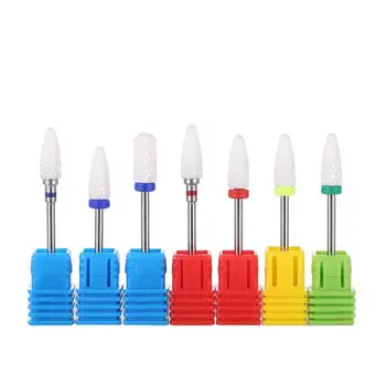 

Nail Cone Tip Ceramic Drill Bits Electric Manicure Drills Sander Tools