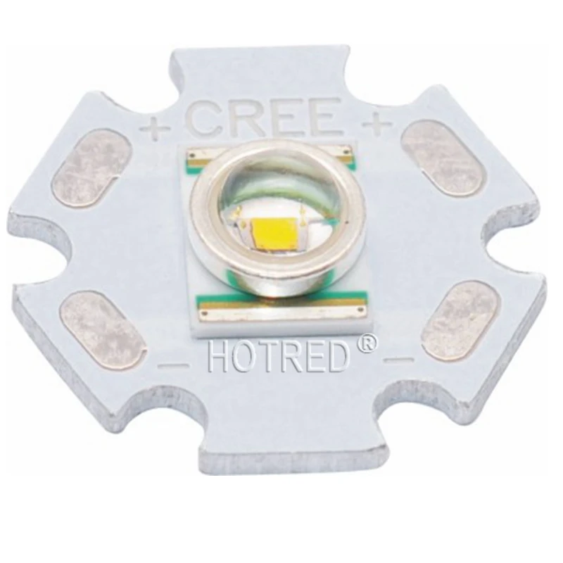 10 шт. 50 CREE XRE Q5 светодиодный XLamp cree xr e холодный белый Нейтральный Теплый 3 Вт