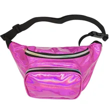 Женская новая модная сумка мини сумка Лазерная водонепроницаемая кожаная сумка через плечо дорожная сумка через плечо нагрудные сумки клатч женский манжет