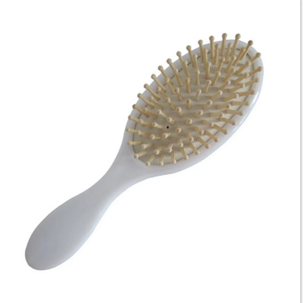 1pc Hair Massage Scalp Brush Plastic Handle Hair Comb Anti static Soft