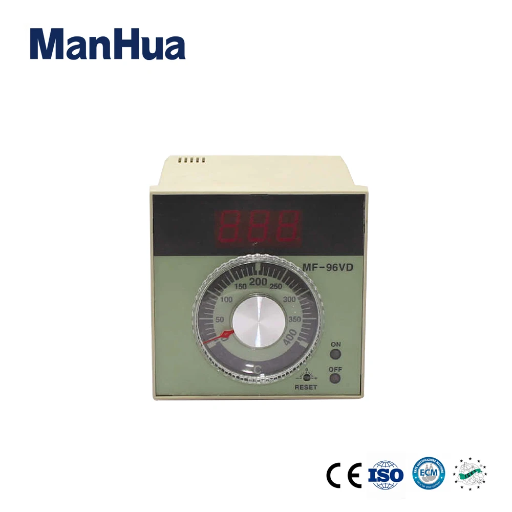 

Manhua 220VAC MF-96VD 0-400 degrees digital temperature regulator temperature control switch