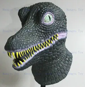 

New Designed Funny Dinosaur Masks Latex Animal Head Mask