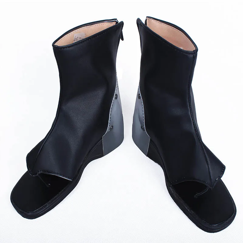 

Kabaneri of the Iron Fortress / Koutetsujou no Kabaneri Cosplay Costume Shoes Mumei Ankle Boots New Free Shipping Customized