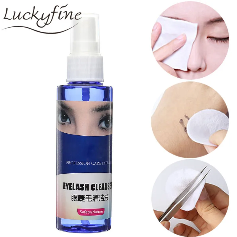 Buy 65ml/Bottle Eyelash Cleaner For Eyelash Extension