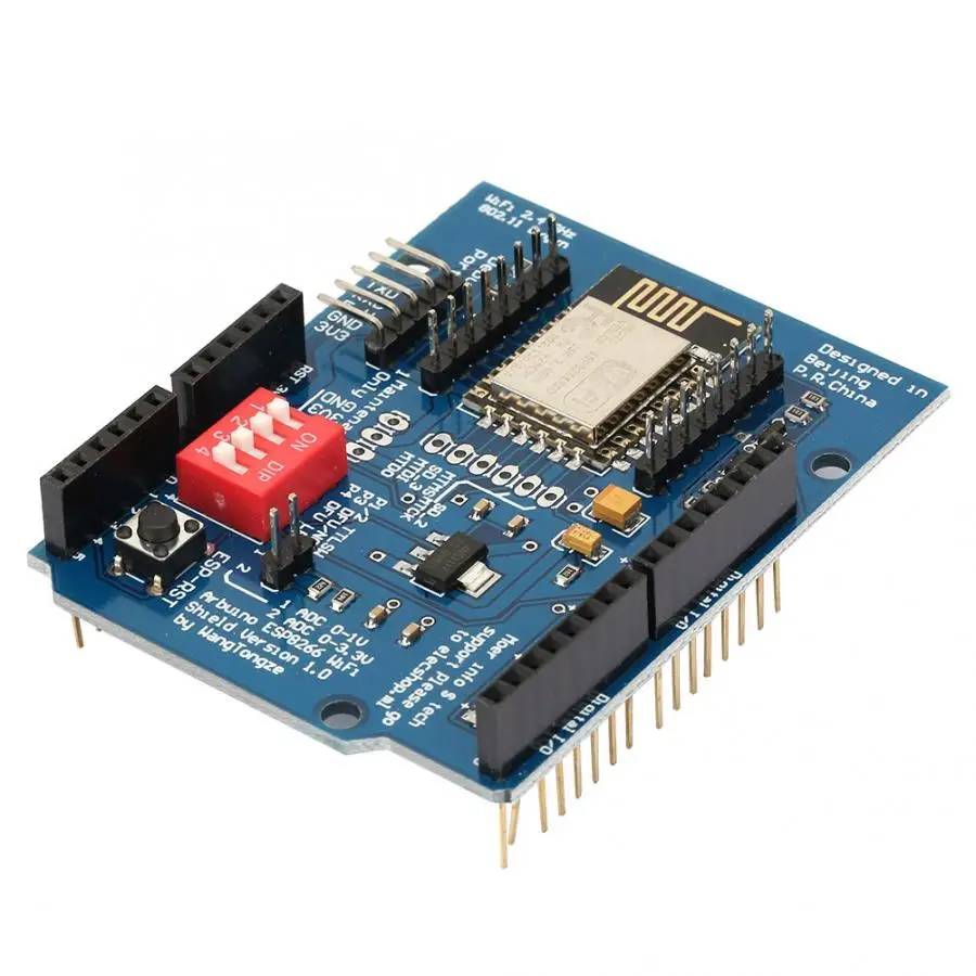 R3 ESP8266 серийный WiFi ESP12E Плата расширения развития