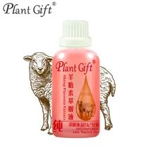 Чистый экстракт плаценты овец, 100 мл, увлажняющий, против старения, морщин, укрепляющий уход за кожей