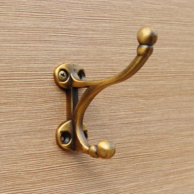 Hook For Hanging Clothes Wall Clothes Hook Antique Coat Hooks Double Hook for hanging clothes wall clothes hook antique coat hooks double dl-1077 - Hook For Hanging Clothes Wall Clothes Hook Antique Coat Hooks Double