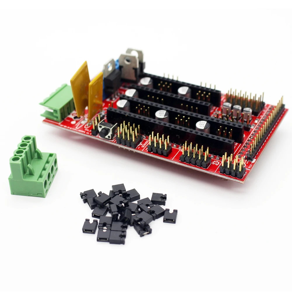 CHANGTA 3d принтеры комплект Mega 2560 R3 шт. + 1 ПЛАТФОРМЫ 4 Управление Лер 5 aшт. 4988 шаговый