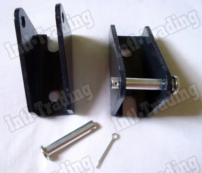 

A Pair of 2PCS Black Mounting Brackets For 12volt/24volt Mini Linear Actuator Motor Motion High Quality