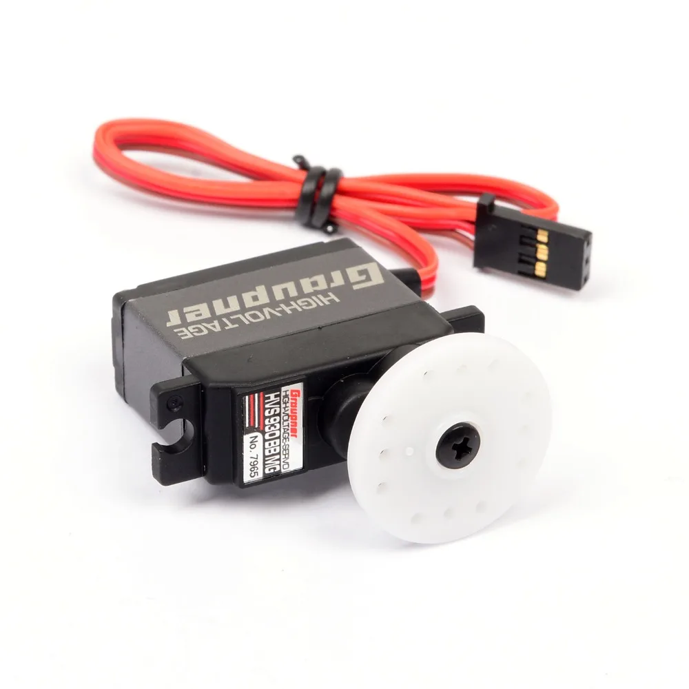 

Graupner HVS 930 BBMG Torque 13mm HV Digital Servo for RC Helicopter Airplane