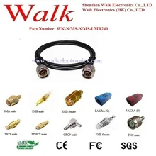 N Мужской lmr240 кабель, n, lmr240 кабель антенны, lmr240 отзыв кабель