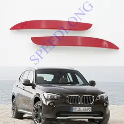 2 шт./пара сзади светоотражатели хвост бампер противотуманные фары для BMW X1 серии E84 2010-2012