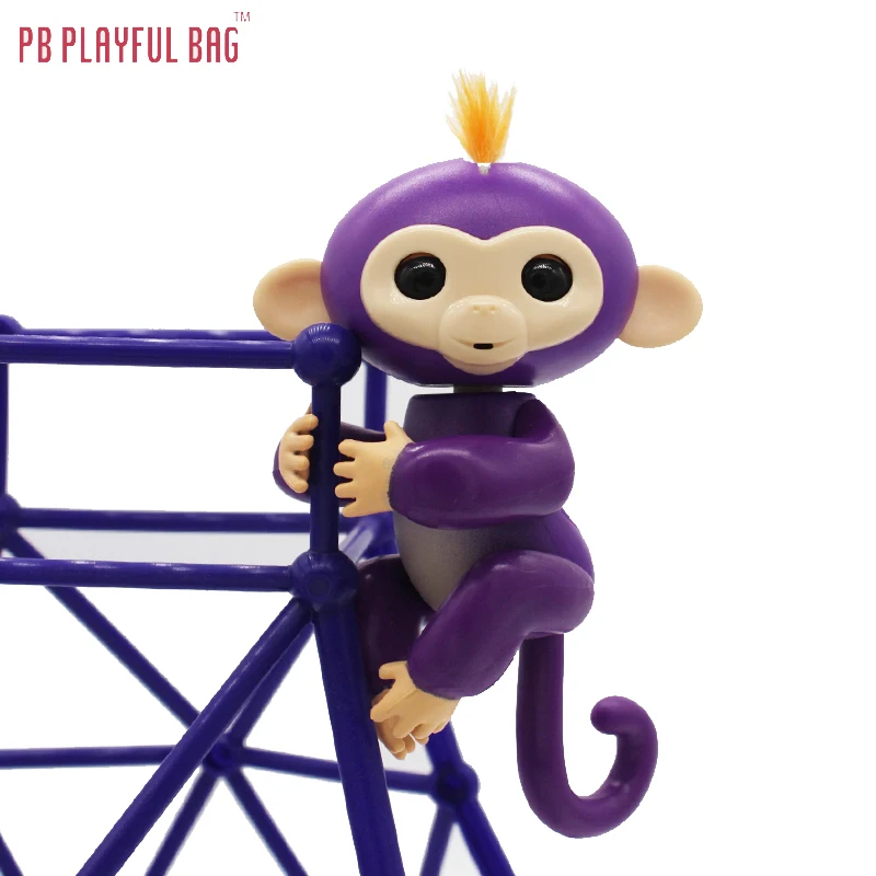 Animais de Estimação Eletrônicos brincalhão macaco interativo inteligente colorido Classificação : Eletrônico