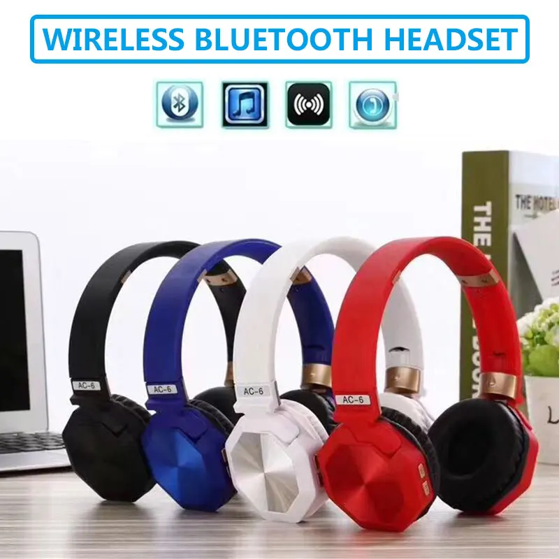 Universal Bluetooth Headset Game Bluetooth V4.2 Wireless Headphones