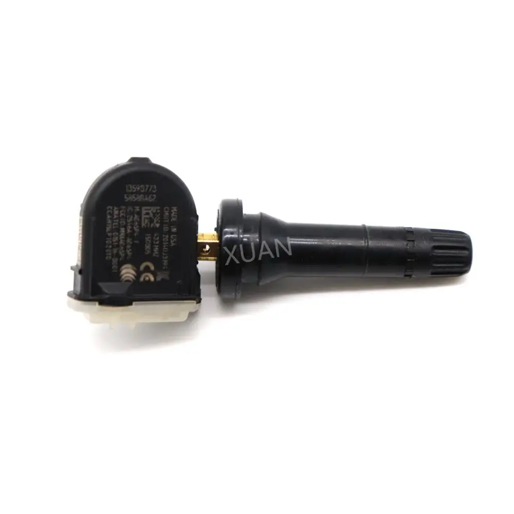 XUAN 4 шт. TPMS датчик давления в шинах 13598773 для Cadillac CT6 SRX XT5 Chevrolet Aveo Malibu 433 МГц TP3040050 2015