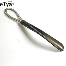 ETya 1 шт Профессиональные рожки для обуви, пластиковые рожки для обуви, ложка для рога для обуви, гибкая прочная обувь