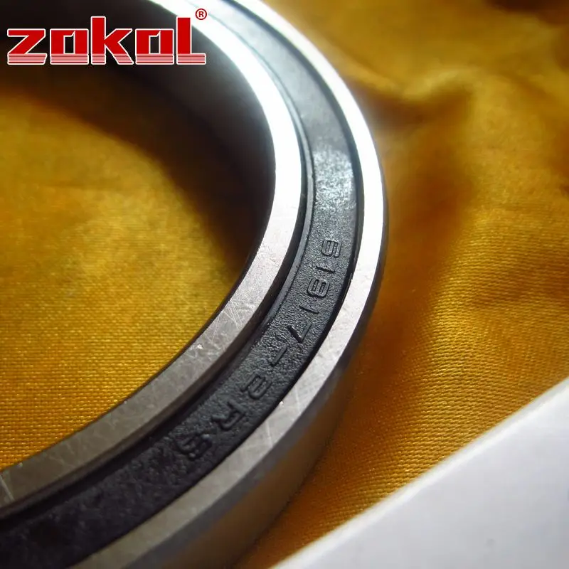 ZOKOL 6817 RS подшипник 2RS 1000817 (61817) шарикоподшипник с глубоким желобом 85*110*13 мм|bearing