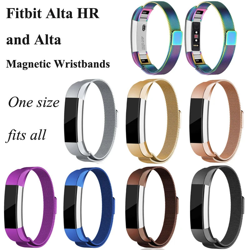 fitbit wrist size
