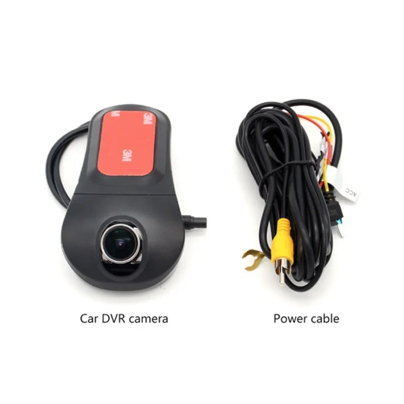  Multifunction Car DVR Camera Loop Recording WIFI Intelligence Parking Monitoring PAL / NTSC Video R