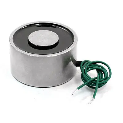

50Kg/110Lb Lifting Holding Magnet Electromagnet Solenoid 50mm DC 12V