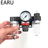 Piezas neumáticas AC2000, unidad de tratamiento de aire, regulador de presión de aceite/separación de agua, filtro AR2000 AL2000 AF2000 1/4 