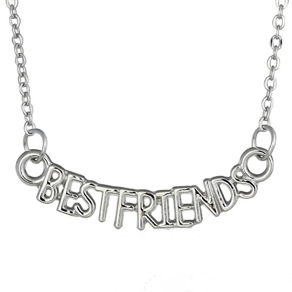 Buy Fashion Alloy BestFriends Necklace Best Friends
