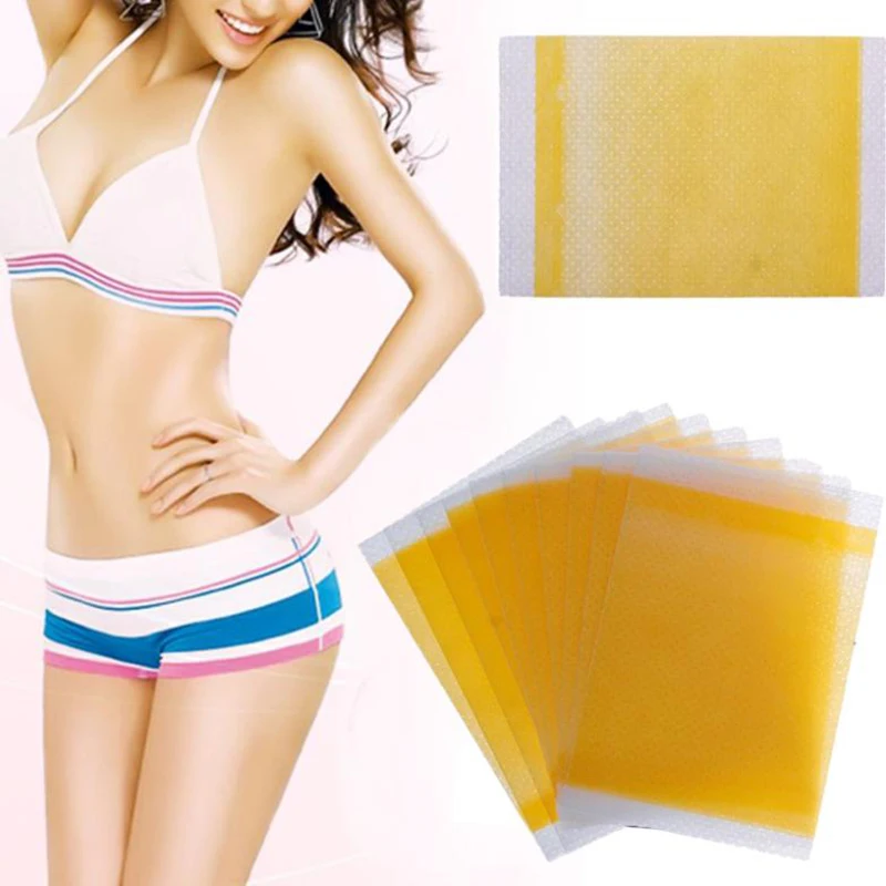 10pcs Slimming Patch Health Care Chinese Medicine Navel Stick Slim Patchs Lose Weight Patch fat burner for weight loss stickers