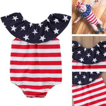 

Newborn Infant Baby Boys Girls Romper