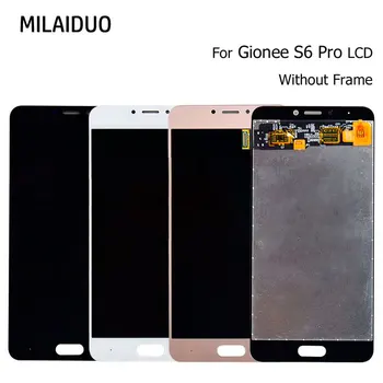 

LCD Display For Gionee S6 GN9012 Touch Screen Digtizer Assembly Replacement Without Frame 100% Tested High Quality