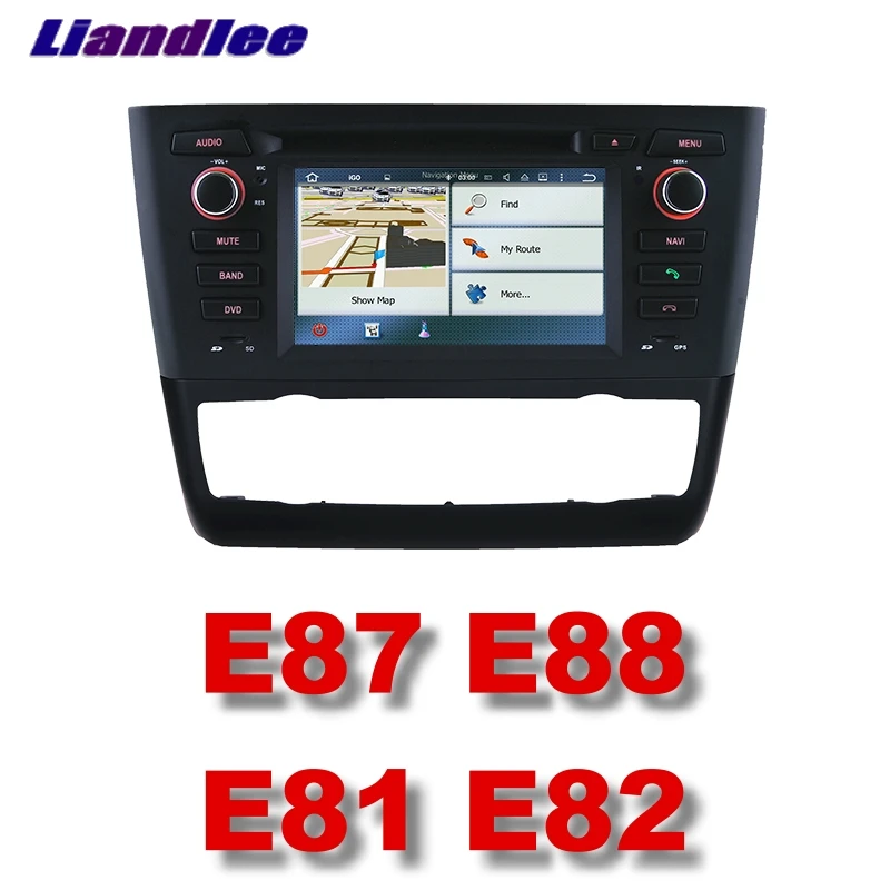Cheap Liandlee Car Multimedia Player NAVI For BMW 1 Series E81 E82 E87 E88 2004~2013 Touch Screen Car Radio Stereo GPS Navigation 4