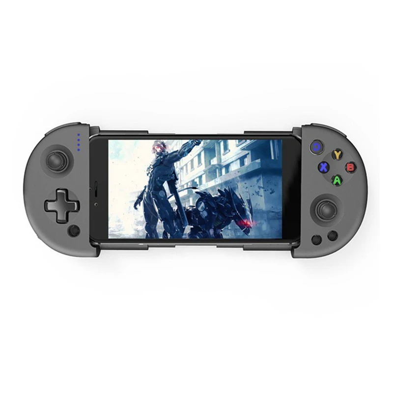 Koop Draadloze Bluetooth 4.0 Gamepad Gamepad Joystick Voor Android amp; IOS iphone Knoppen Joystick Verstelbare Snel Stabiel