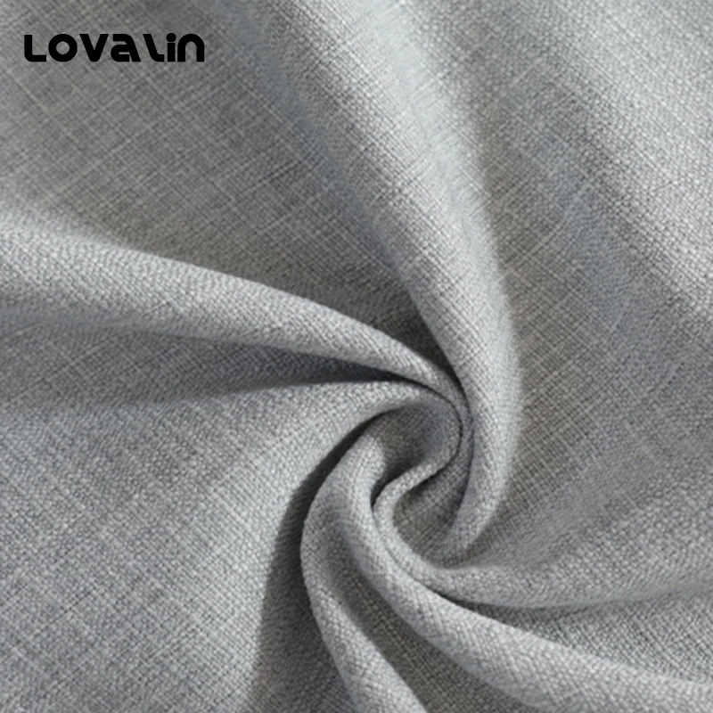 Lovalin плотные занавески однотонные затенение Cortinas Para Sala гардины для гостиных