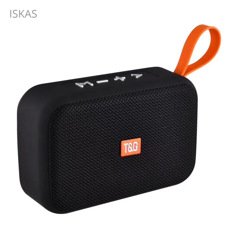 ISKAS громкий динамик Мини Bluetooth динамик FM Радио флэш-диск TF карта AUX беспроводной бас герметичный объемный USB динамик s хороший