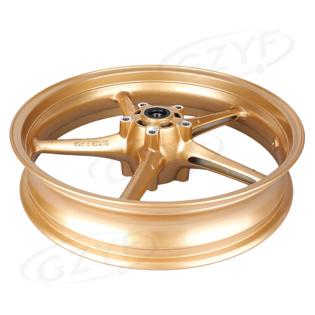 For Triumph Daytona 675 Street Triple Motorcycle Aluminum Front Wheel Rim  2008 2009 2010 2011 2012 Motorbike Parts Accessories CNC Motorcycle Front Wheel Rim for Triumph Daytona 675 Street Triple 2008 2009 2010 2011 2012 Aluminum Alloy