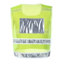 Спорт на открытом воздухе бег трусцой vesttraffic мотоцикл ночной езды безопасности со светоотражающими элементами, который хорошо видно с Велосипедный спорт жилет