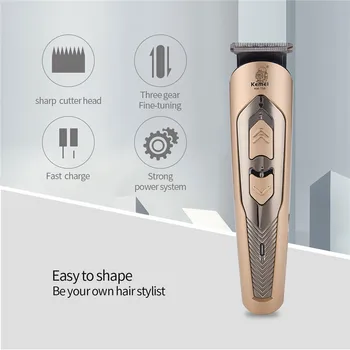 Professional Haircut Clipper Cordless Hair Cutting Machine Men Beard Hair Trimmer Haircut Barber Hair Cutting Grooming Kit 31 1