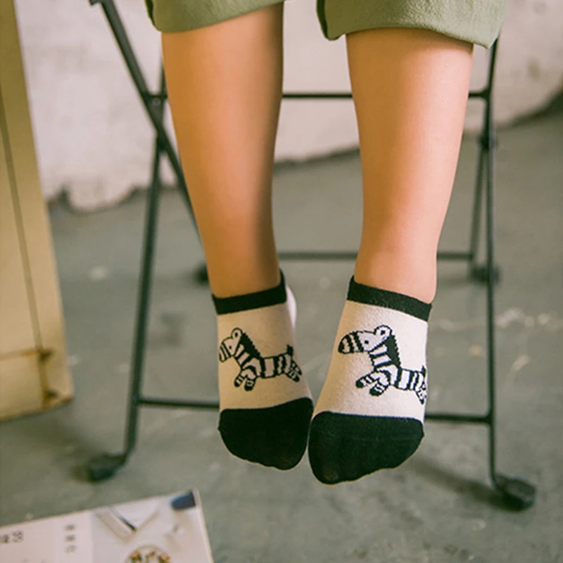 

Cute baby socks cotton cartoon animal boy girl socks comfortable children socking 2018 hot sale WJ0185