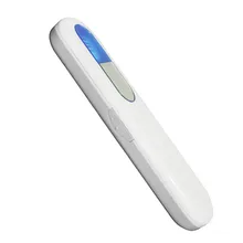 Портативный зубная щетка инструмент для стерилизации коробка зубная щетка для путешествий Автоматическая дезинфекция УФ стерилизация случае MV99