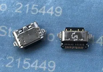 

100pcs/lot for Motorola Moto G6 micro usb charge charging port connector