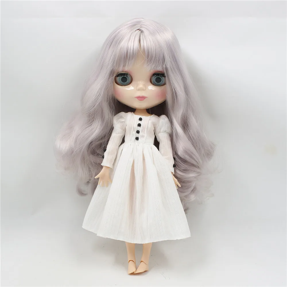 ICY DBS Blyth doll clothes licca body azone body outfits toy white dress barbie doll clothes doll clothes doll clothes accessories doll accessories