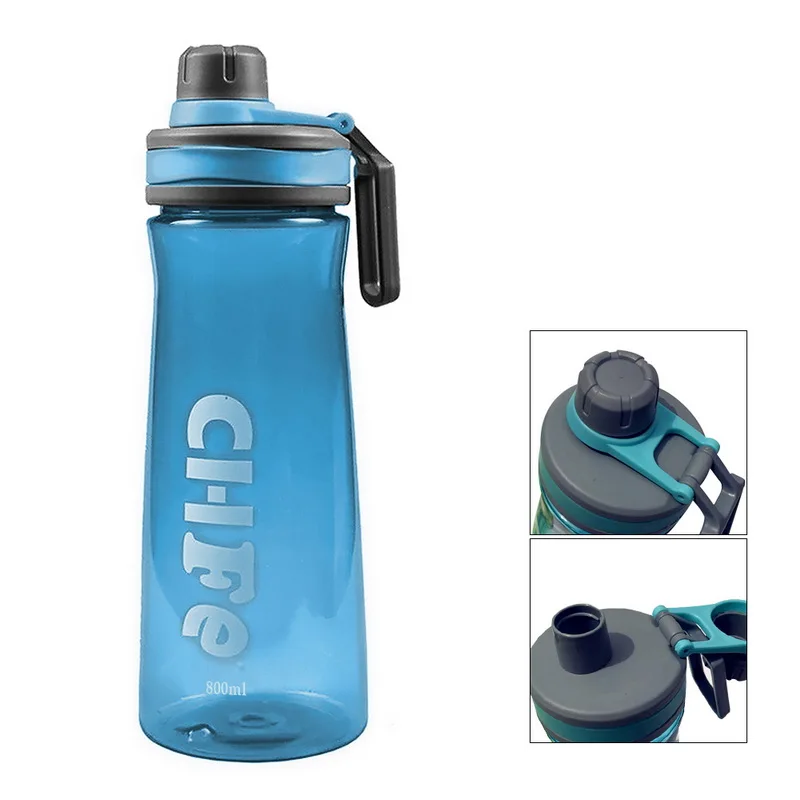 800 мл пластиковый питательный шейкер для протеина бутылка для воды герметичная Экологичная пластиковая Питьевая Бутылка спортивные бутылки для воды