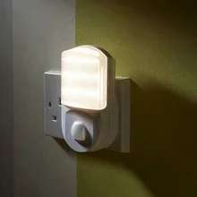 9 LED PIR Motion Sensor Night Light Home Hallway Bedroom Socket Wall Lamp EU Plug @8 JD9 WWO66