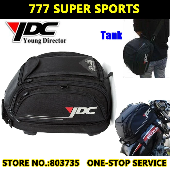 

Waterproof 35L YDC Motorcycle Tank Bag Carry Back Seat Travel  Multi Function Sport Backpack Luggage Bags Free Shipping