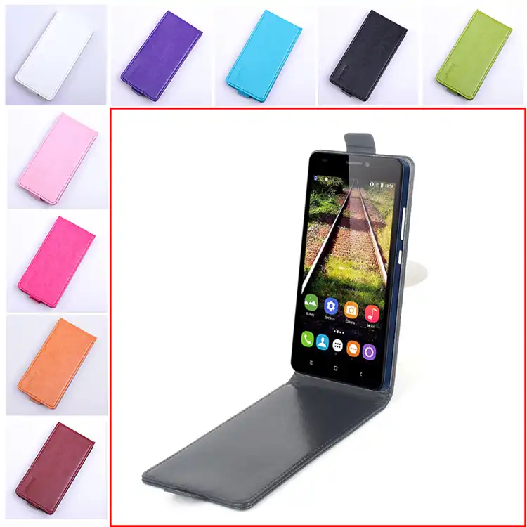 9 Цвета Высокое качество Роскошный кожаный чехол для Oukitel C3 5.0 ''откидная крышка