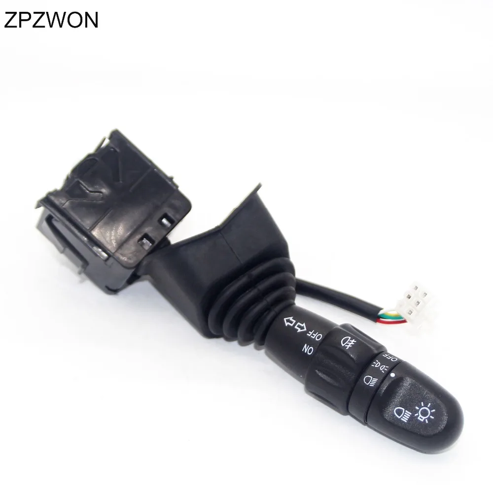 

Car Turn Signal Light Switch For Chevrolet Excelle Nubira Switch For Daewoo Lacetti Lanos 96387324 96 387 324 Headlight Fog Lamp