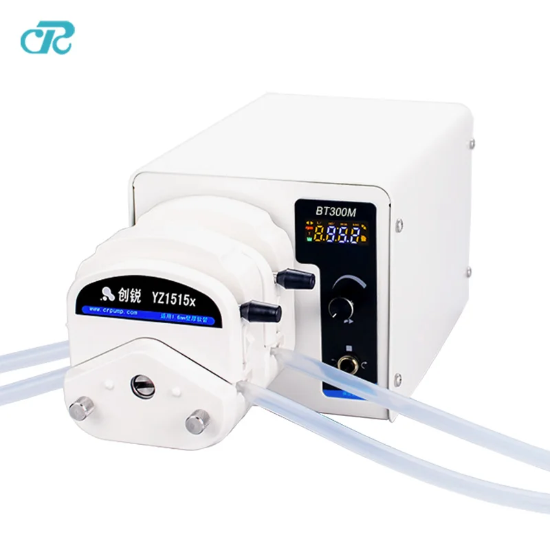 Buy Electric Liquid Peristaltic Pump With Double Pump