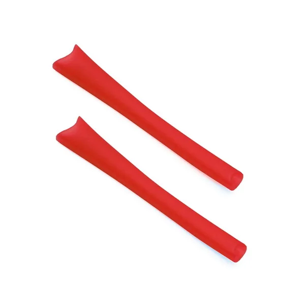 Red Earsocks OOWLIT резиновые наборы носоупоры и ушные вкладыши для радарных траектории солнцезащитных очков - Цвет линз: Red Earsocks