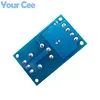12V Bond Button Bistable Relay Module Car Modification Switch One Key Start and Stop Self-Locking ► Photo 3/3