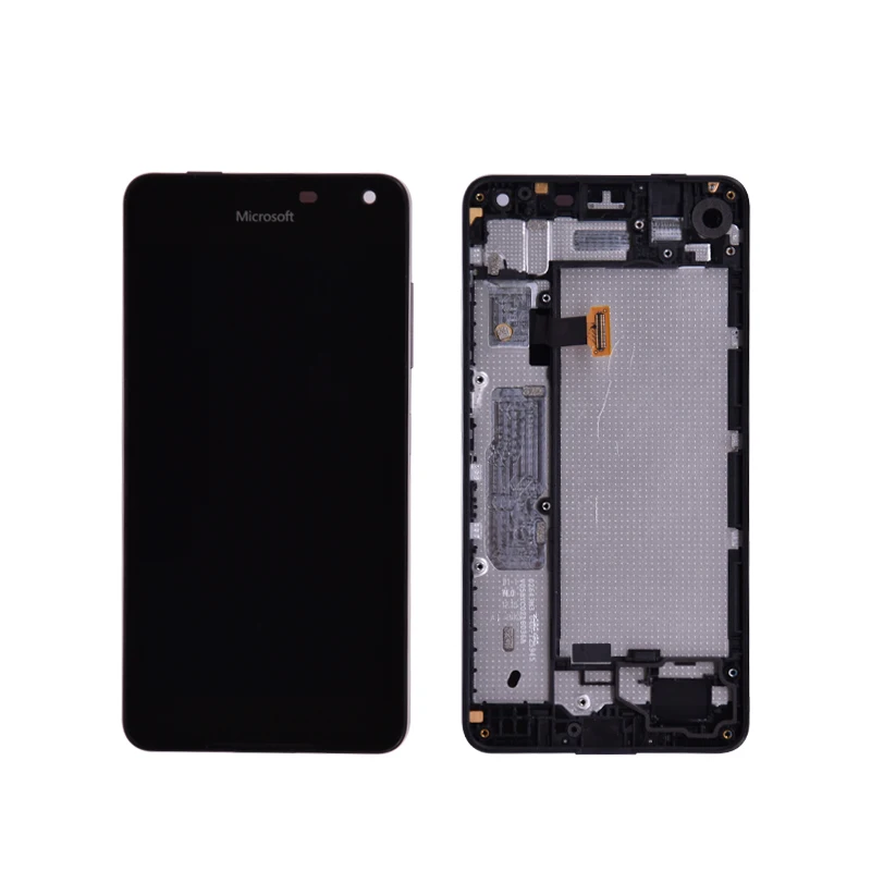 

Original For Microsoft Nokia Lumia 650 LCD Display Touch Screen Digitizer Assembly and frame RM-1152 RM-1154 RM-1109 RM-1113 lcd